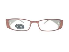 Jasper Conran JC13 Brown Women's Rectangular Eyeglasses Frames New Ex Display