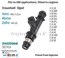 Petrol Fuel Injector 24435068