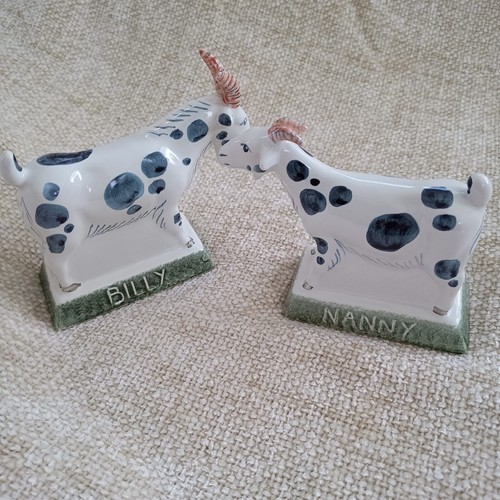 Pair rye pottery - rye,