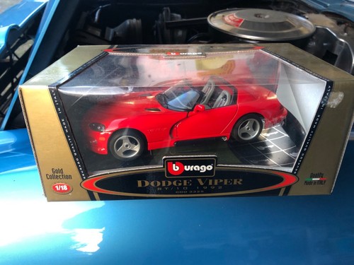 Bburago 1992 dodge -  1/18,