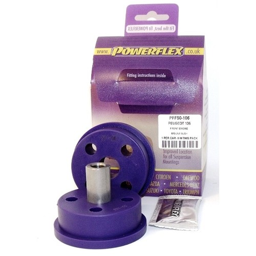Powerflex engine mounting - powerflex,