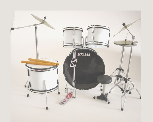 Rgm427 lars ulrich white tama - white,