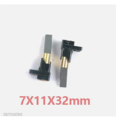 Carbon brushes holder assembly - carbon,