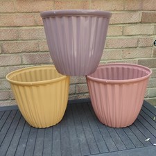 Decorative Plant Pots Plastic