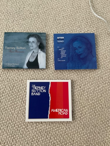 Tierney sutton cds great - 3,