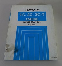 Repair Manual Toyota Engine 1C