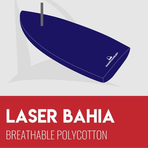 Laser bahia flat boat - cover,