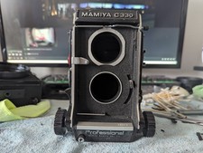 Mamiya C330 TLR Camera + 1