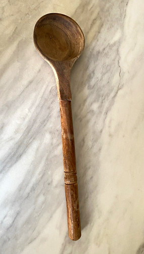 Wooden cooking spoon brown - cooking,