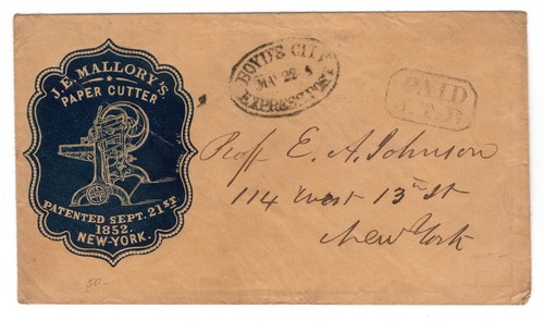 Mallory s paper - j.e., mallory's