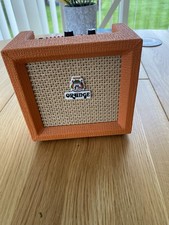 Orange crush CR3 Mini Guitar Amplifier with Built-In Tuner