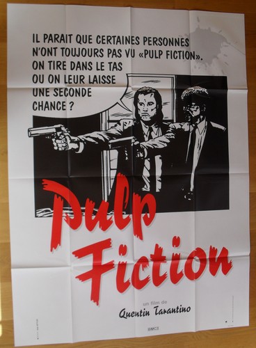 Pulp fiction quentin - fiction,