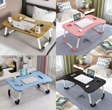 Folding Laptop Stand Bed Table