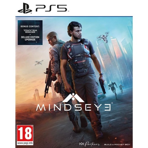 Ps5 mindseye playstation game - ps5,