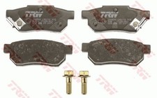 TRW Rear Brake Pad Set for Honda Civic VTi B16A2 1.6 Nov 1995 to Nov 2001