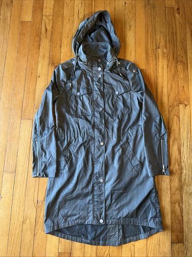 Badgley mishka hooded - badgley, raincoat