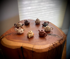 Vintage Chinese Mini Clay 1.5"