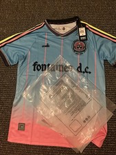 Fontaines DC Football Shirt By