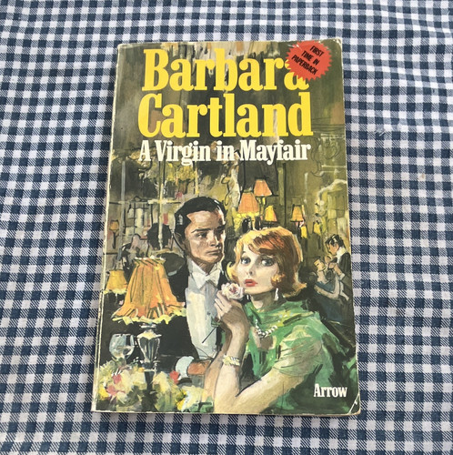 Barbara cartland virgin in - cartland,