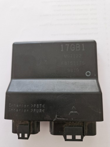 Suzuki cdi restrictor ecu - restrictor,