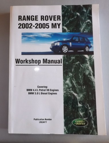 Range rover l322 - l322, workshop