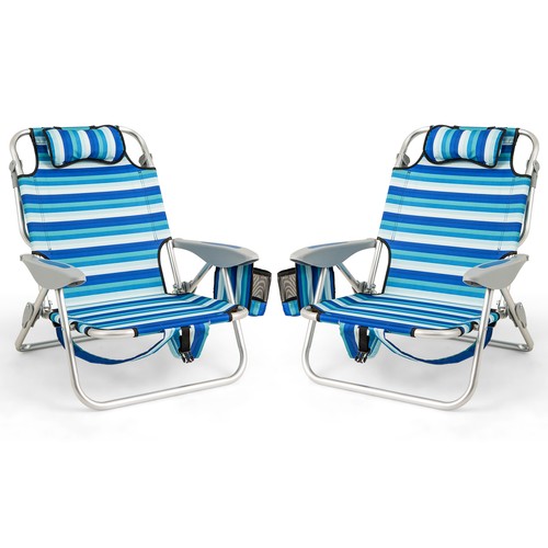 Pack aluminum folding beach - pack,