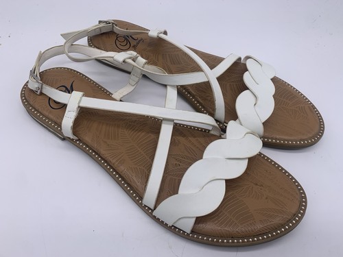 Mantaray size sandals white - sandals.,