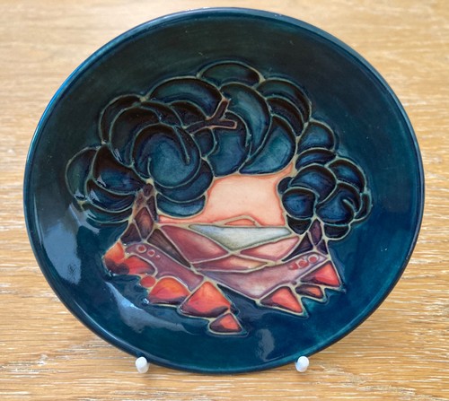 Moorcroft mamoura pin - moorcroft, dish