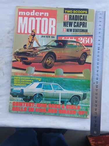 Magazine toyota celica - toyota, datsun