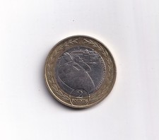 Rare Isle of Man 2 Pounds 2023