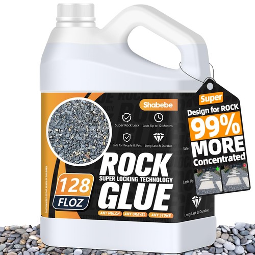 Rock glue gallon 99 - glue,