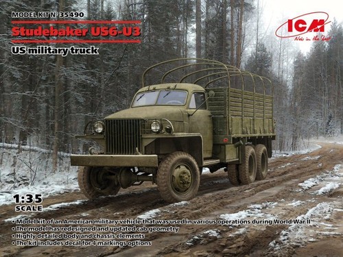 Icm 35490 studebaker - icm,