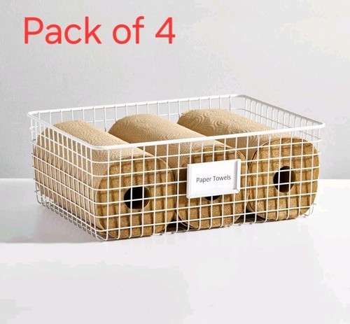 Mdesign wire storage baskets - mdesign,