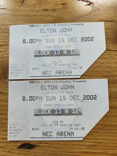 Used elton john - used,