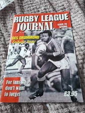 Rugby League Journal Issue 78