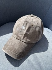 Aquascutum Inspired Brown Vintage Cap Hat One Size Fits All