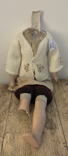 Antique limoges french doll - antique,