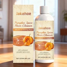 Pumpkin Seed Floor Cleaner Agent - Wooden Floor Polishing  Care Liquid 237ml