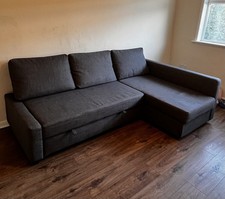 IKEA FRIHETEN grey corner