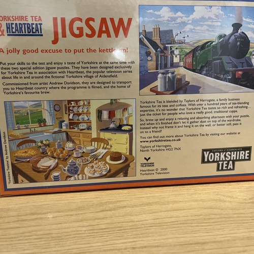 Train yorkshire tea - yorkshire,