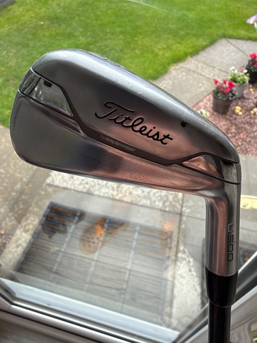 Titleist u500 iron tour ad - titleist,