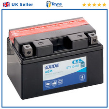 Exide ETZ10S Battery CTZ10-S