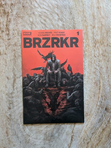 Brzrkr skan variant keanu - #1,