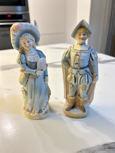 Antique pair continental - of,