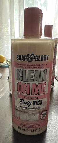 Soap glory clean - soap, on