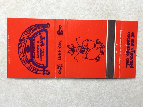 Bf239 matchbook cover the - matchbook,