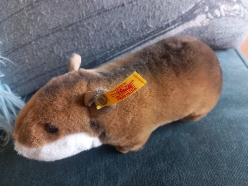 Steiff animal 071836 goldy - steiff,