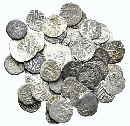Lot islamic silver - of, (51)