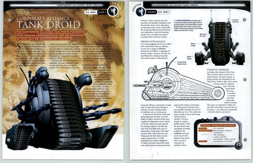 Tank droid cor1 - #cor1-2,