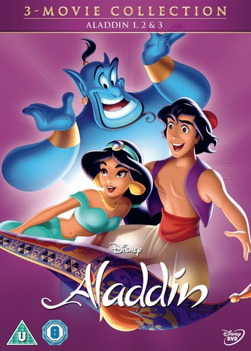 Aladdin trilogy - aladdin, (dvd)